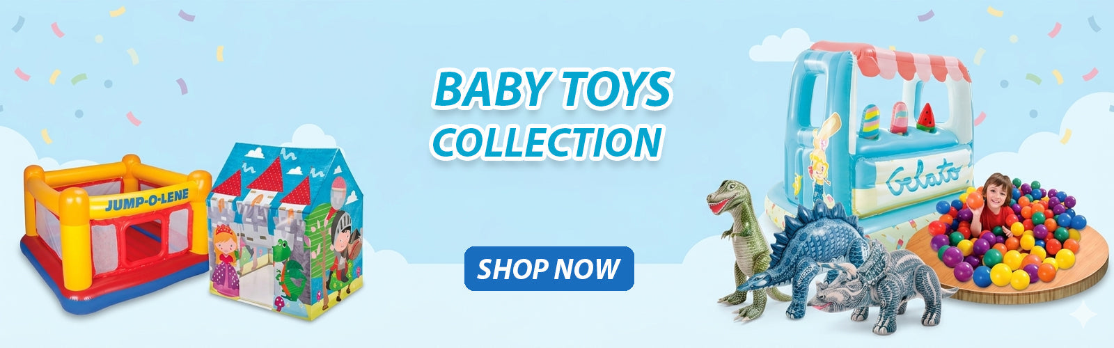 Baby Toys & Activity Equipment