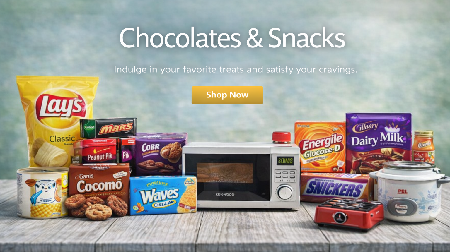 Chocolates & Snacks