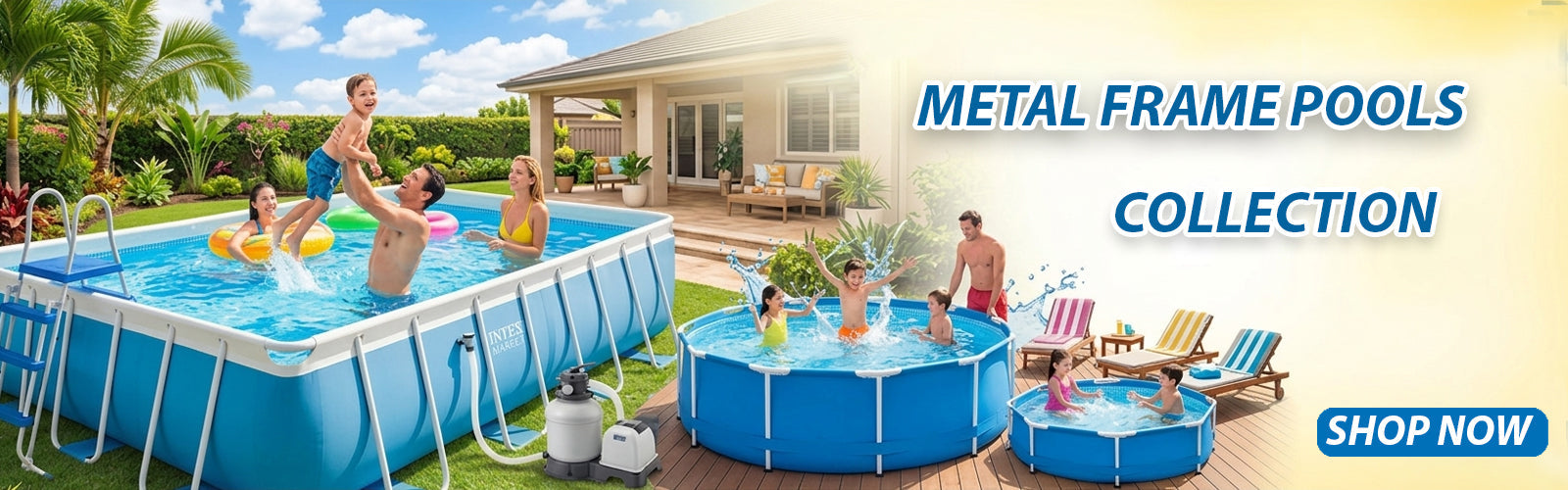 Metal Frame Pool