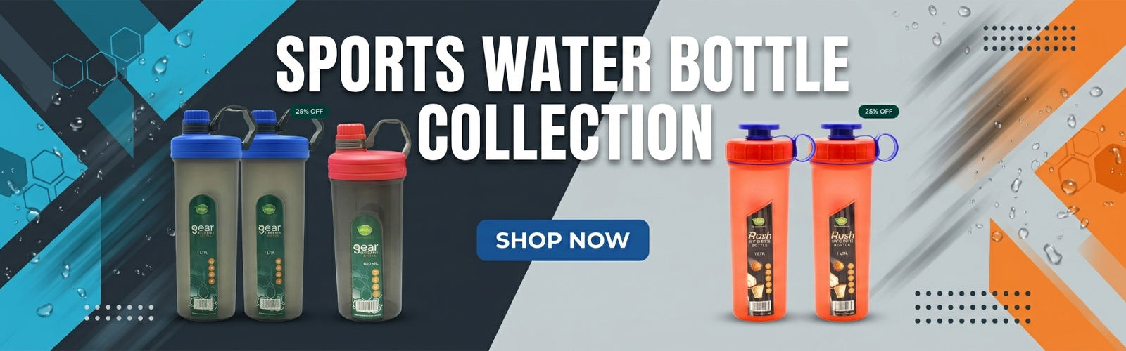 Sports Water Bottles