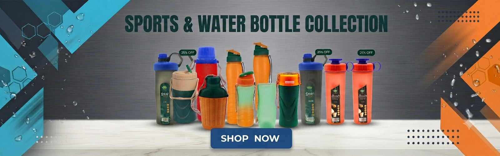 Water Bottles – Durable & Leak-Proof