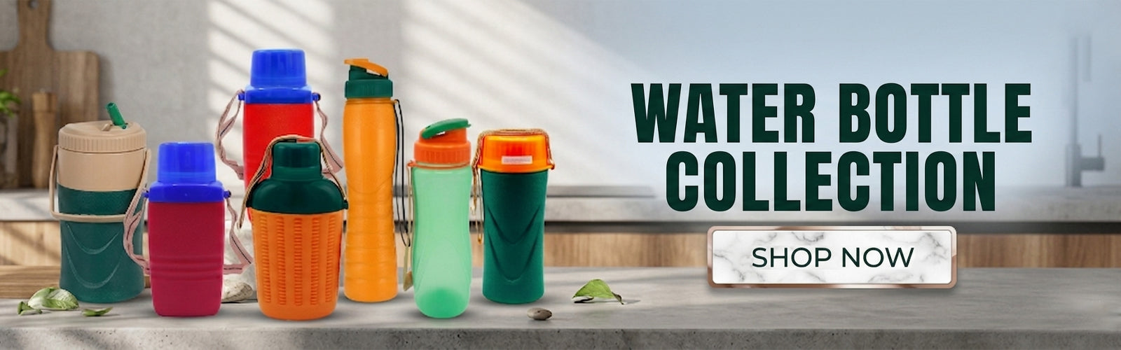 Water Bottles