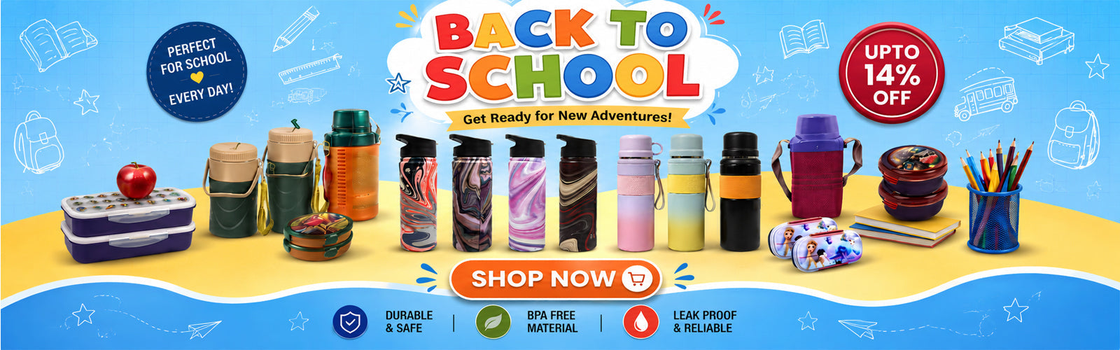 Exclusive Kid School Deals