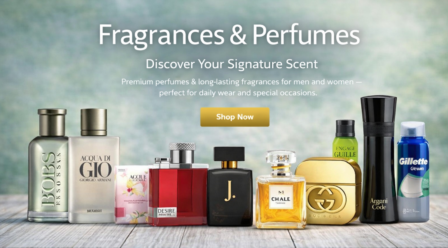 Fragrances & Perfumes