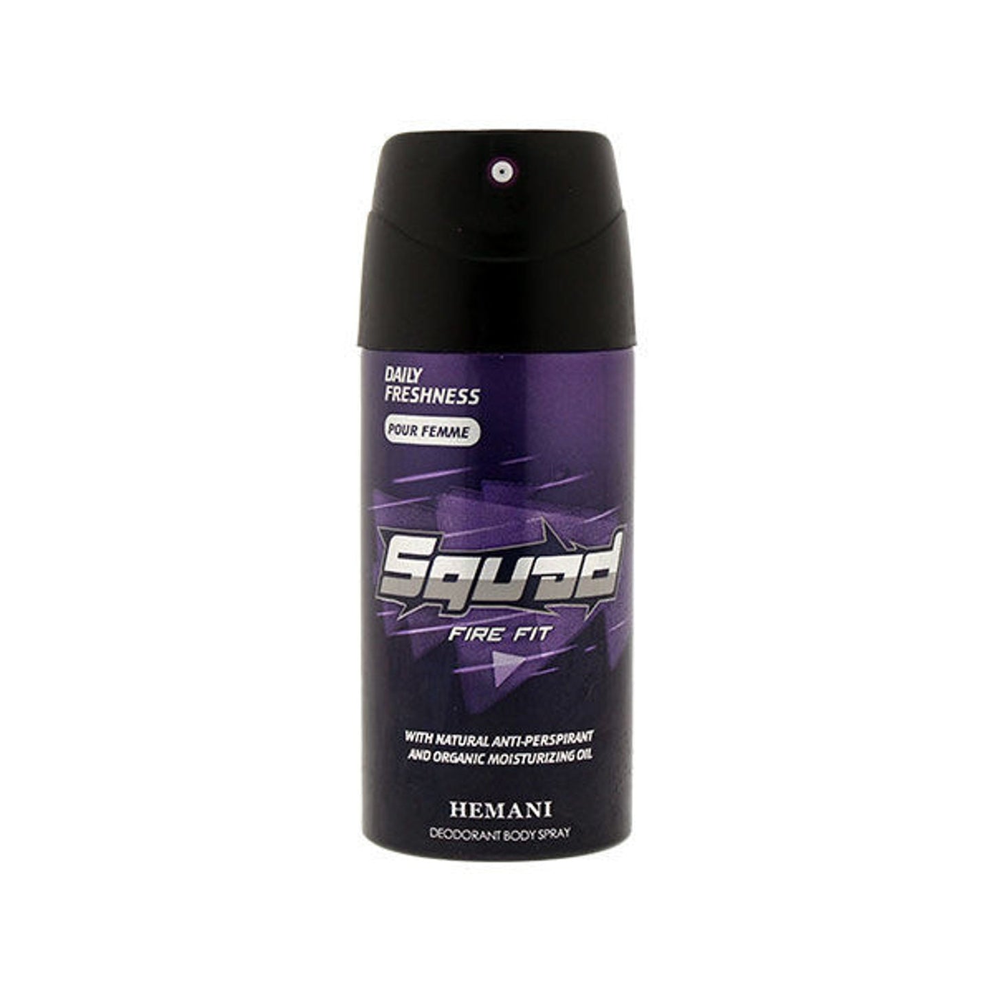 Hemani Deodorant Spray Fire Fit For Women 150ml