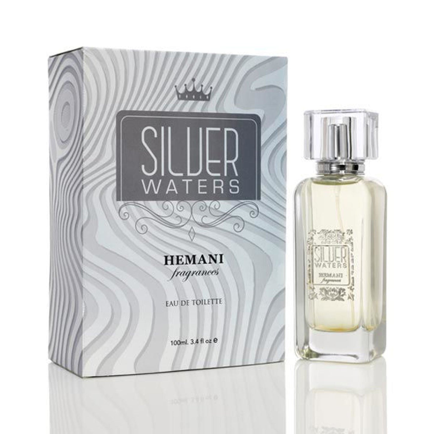 Hemani Silver Water Perfume 100ml