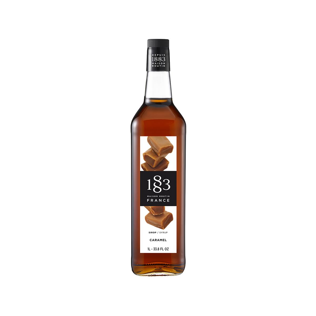 1883 - Hot Syrups - Caramel - 1000 ML (1L)