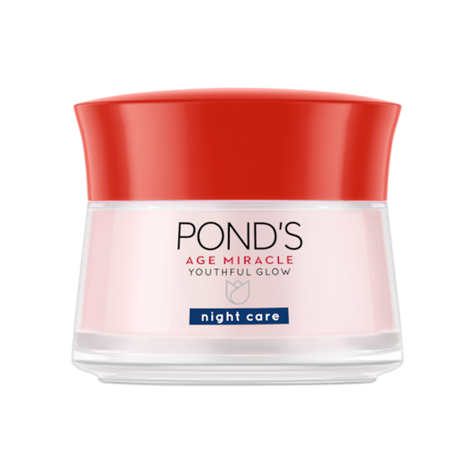 Pond's - Age Miracle - Youthful Glow Night Cream - 50ml