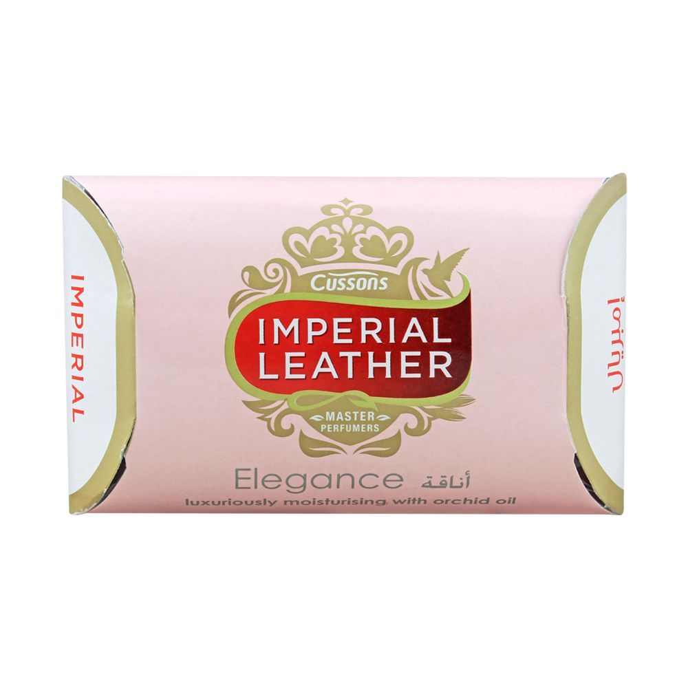 Imperial Leather - Elegance Soap - With Orchid Oil - 125g - 6 Pack