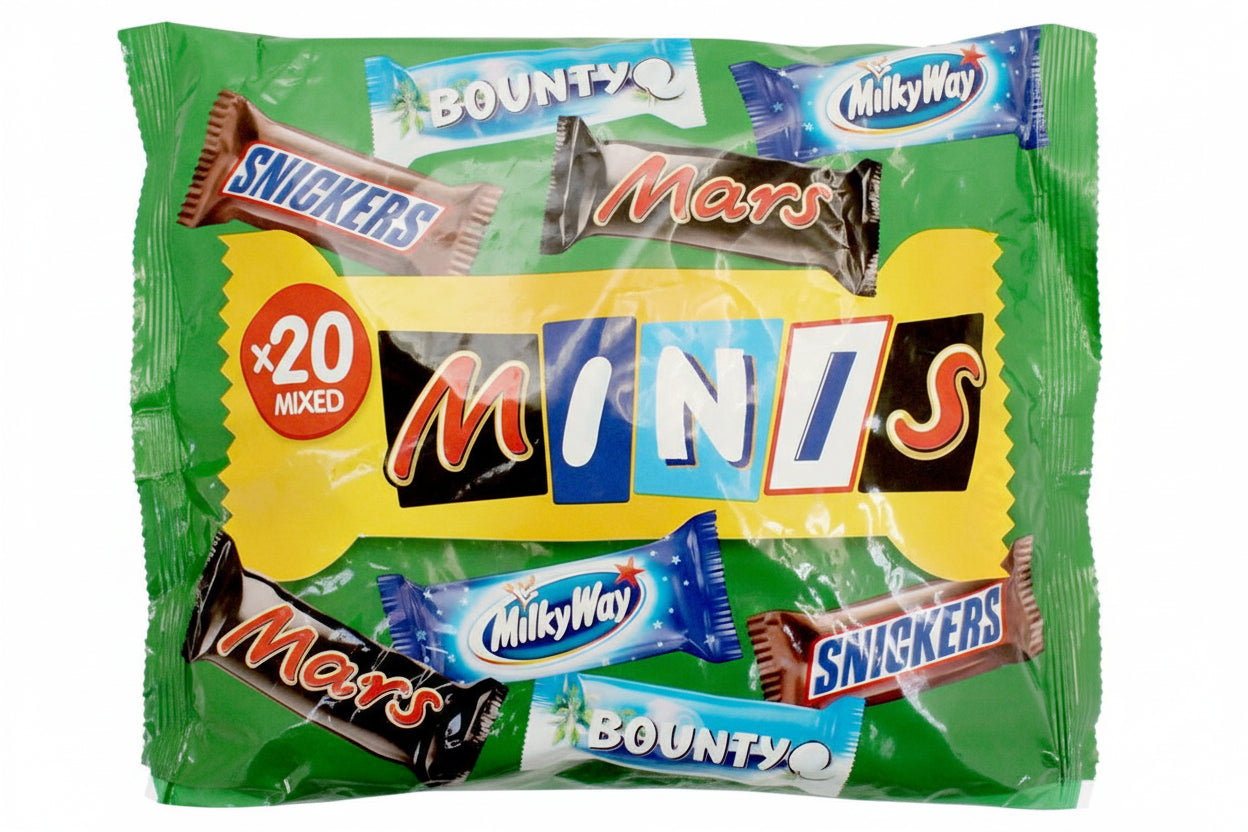 Mars Best of Minis Chocolate - 20 Mix Bars - 400 gm