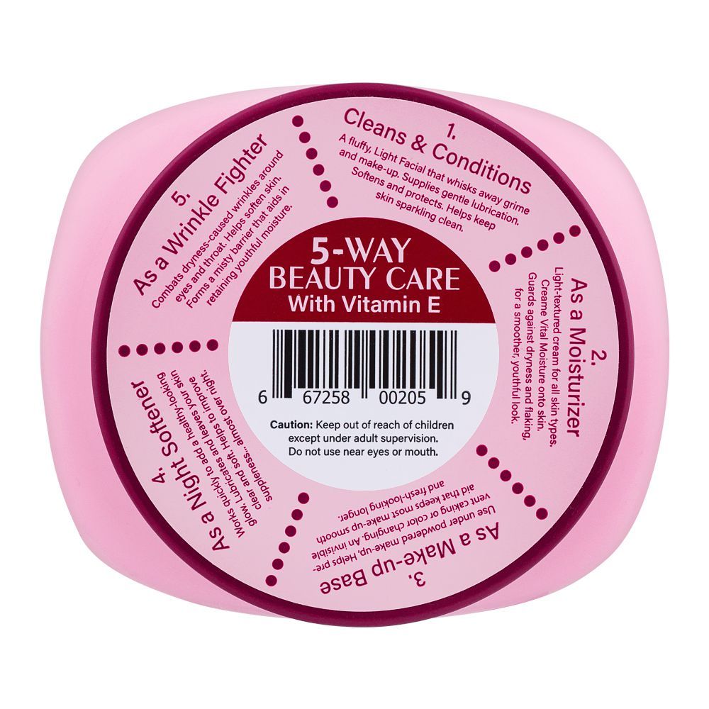 American Care - 5 Way - Beauty Care Cream with Vitamin E - 500g