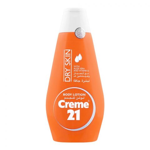 Creme 21 - Dry Skin Lotion - 400ml