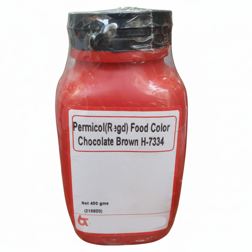 Bush Boake Allen - Chocolate Brown H7334 -Water Soluble Permitted Food Colour - 400 gm