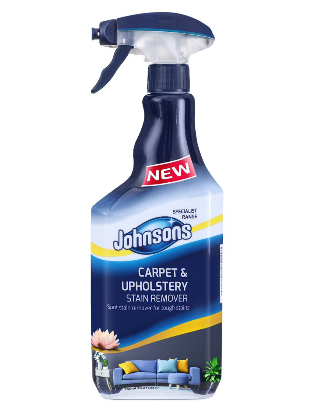 Johnsons Carpet & Upholstery Cleaner - 750ml