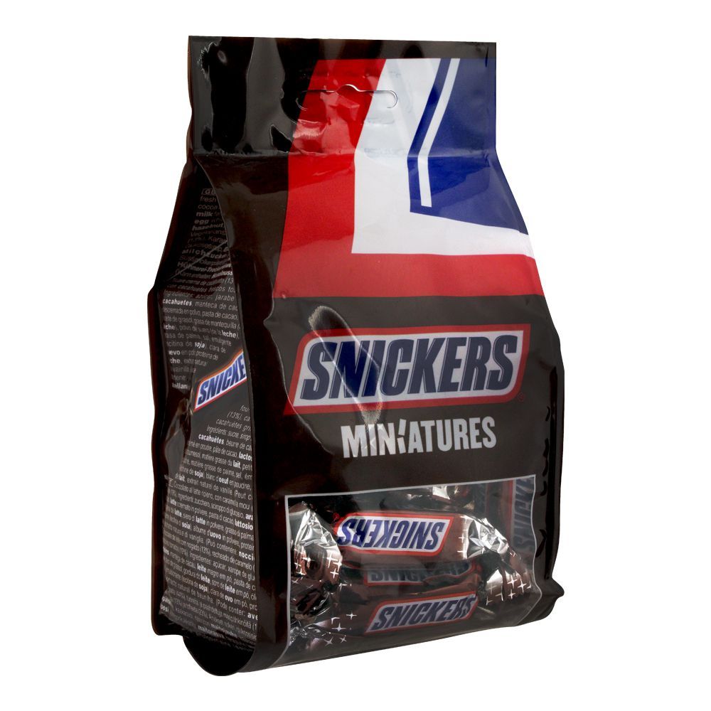 Snickers Miniatures - 220 GM Standup Pouch