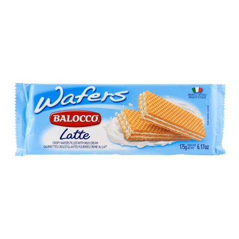 Balocco - Wafers - Latte - 175g - 12-Pack Carton