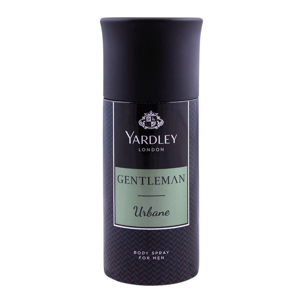 Yardley - Body Spray - Men - Gentleman - Urbane - 150ML