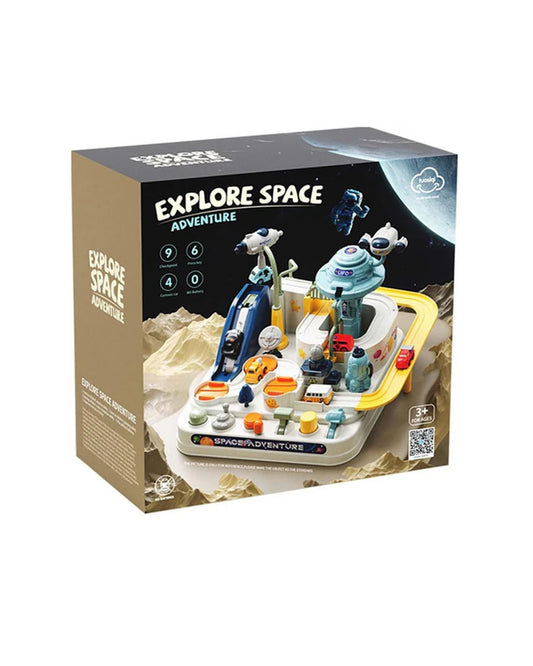 Explore Space Car Adventure Race Track
