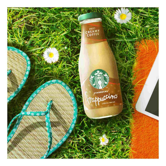 Starbucks Frappuccino - Sweet Creamy Coffee - Coffee Drink Bottle 250ml - Best Before 12-12-22