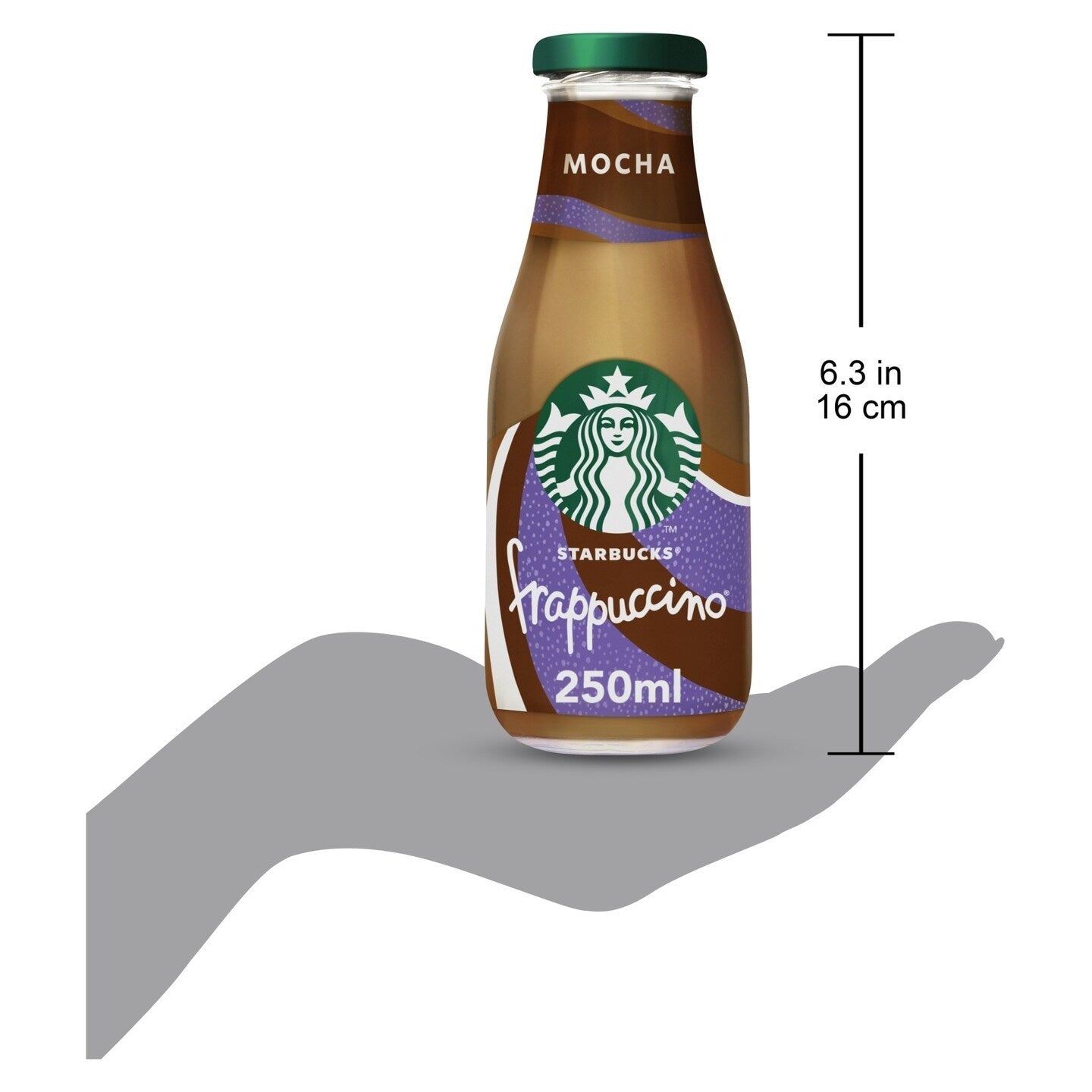 Starbucks Frappuccino - Creamy Mocha Delight - Coffee Drink Bottle 250ml - Best Before 12-12-22
