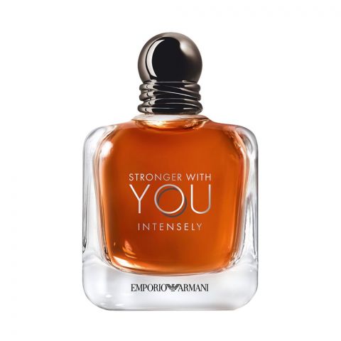 Emporio Armani - Stronger With You - Intensely - Pour Homme Eau De Parfum - Fragrance - For Men - 100ml