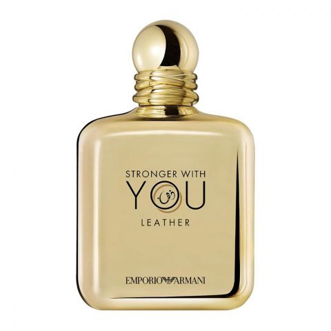 Emporio Armani - Stronger With You - Leather - Pour Homme - Eau De Parfum - Fragrance - For Men - 100ml