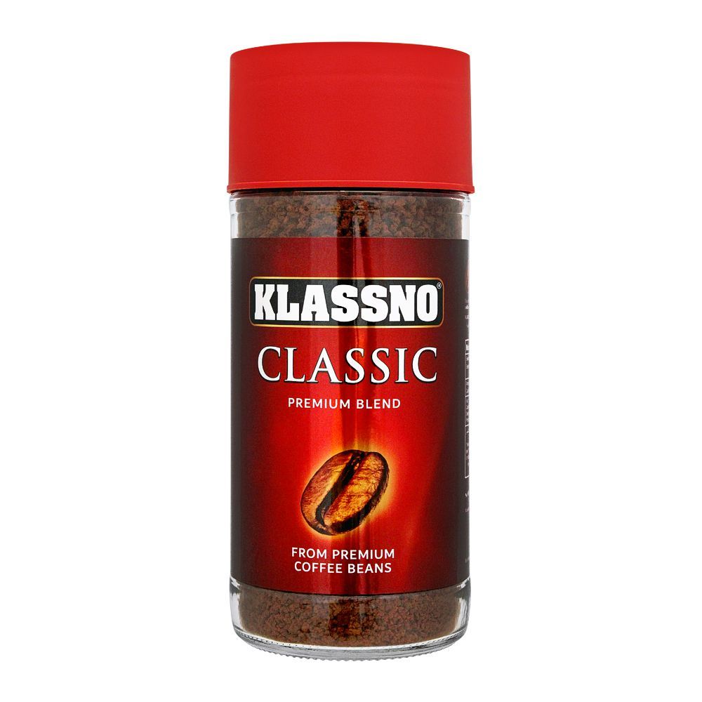 Klassno - Classic Premium Blend - 200 gr - Instant Coffee
