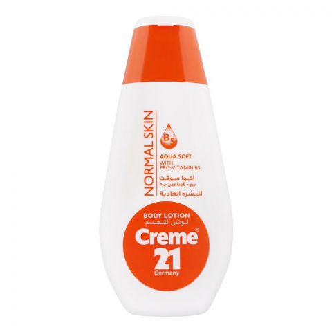 Creme 21 - Aqua Soft Pro Vitamin B5 - Body Lotion - 250ml