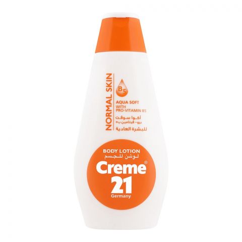 Creme 21 - Aqua Soft - Body Lotion - 400ml
