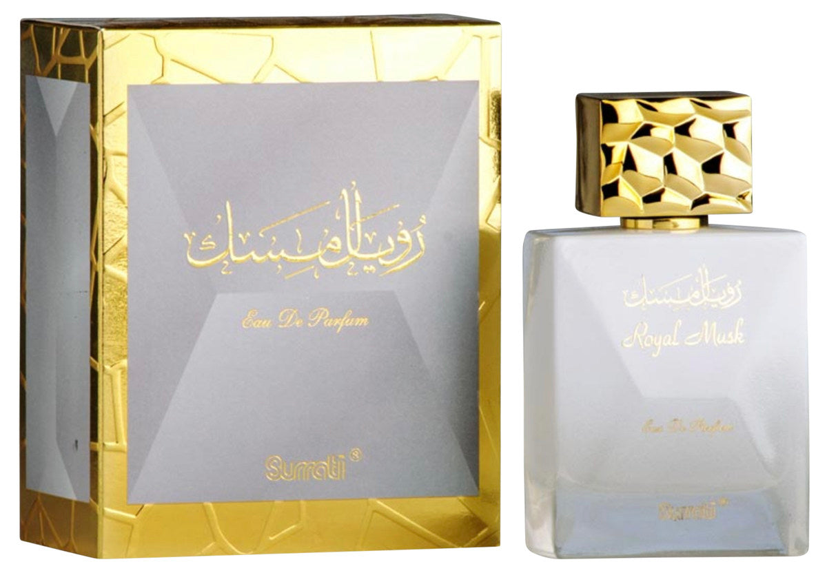 Surrati - Royal Musk - Concentrated Perfume Oil - Attar - For Men & Women - 30ml