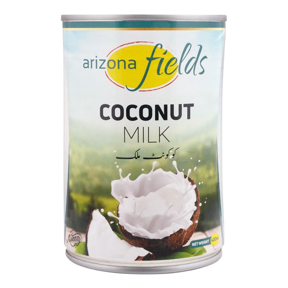 Arizona Fields - Coconut Milk - 400 ML - 24 pcs (ctn)