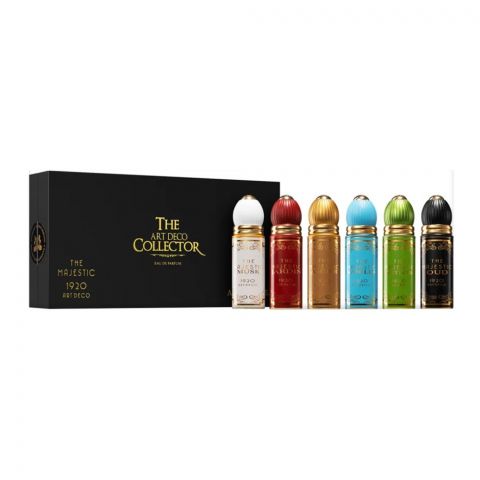 Alexandre.J - The Art Deco - The Majestic Set - EDP - For Men & Women - 8ml x6