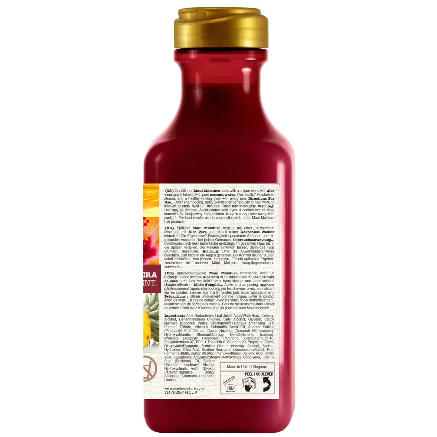 Maui Moisture - Strength and Anti-Breakage+ Agave Conditioner - 385ml