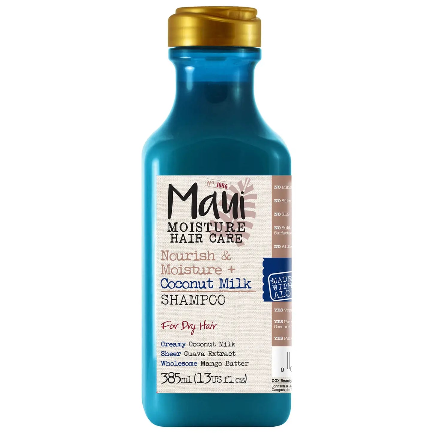 Maui Moisture - Nourish and Moisture+ Coconut Milk Shampoo - 385ml