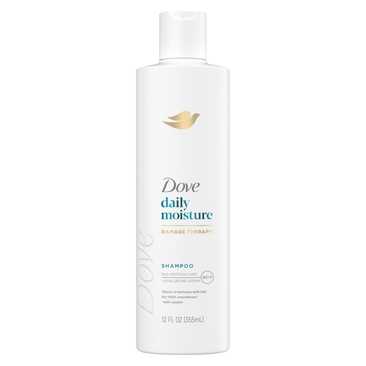 Dove - Damage Therapy - Daily Moisture - Shampoo - 355ML (12 oz)