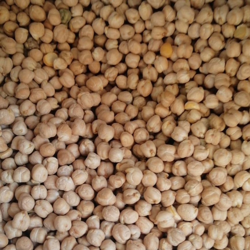 JB - Safaid Channa - سفید چنا - White Chickpeas - 12mm - 1KG