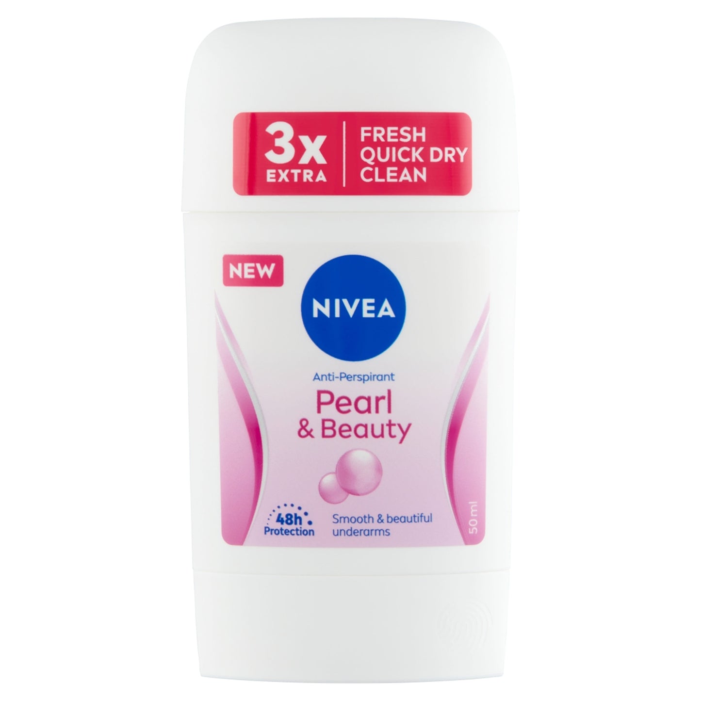 Nivea Women - Pearl & Beauty - Anti-Perspirant - Deo Stick - 50 ml / 1.7 oz