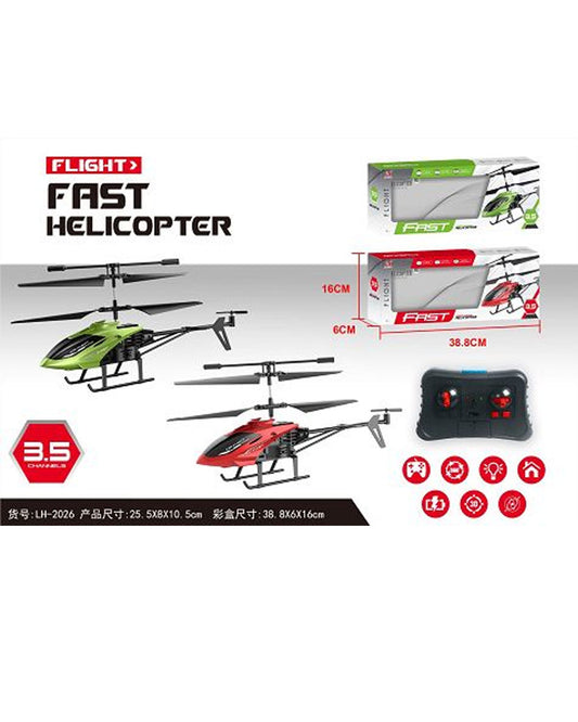 High Speed RC Helicopter for Kids