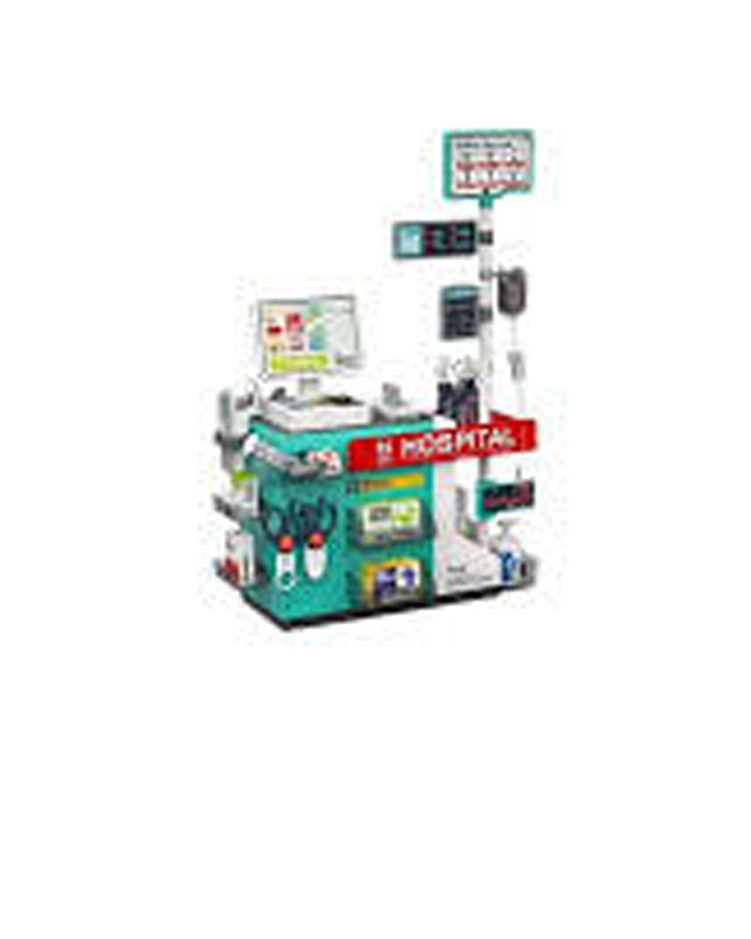 Bring hospital adventures to life with the Kids