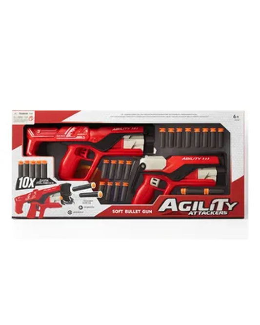 Pistolas Lanza Dardos Toy Gun Set for Kids