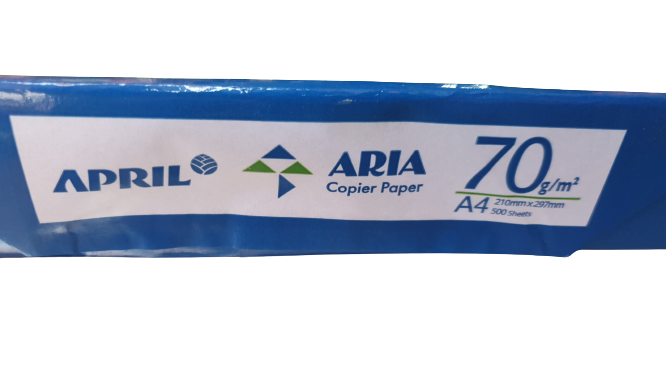 Aria - Copier Paper - Paper Ream - A4 - 70 GSM - 500 pages - (Ream)