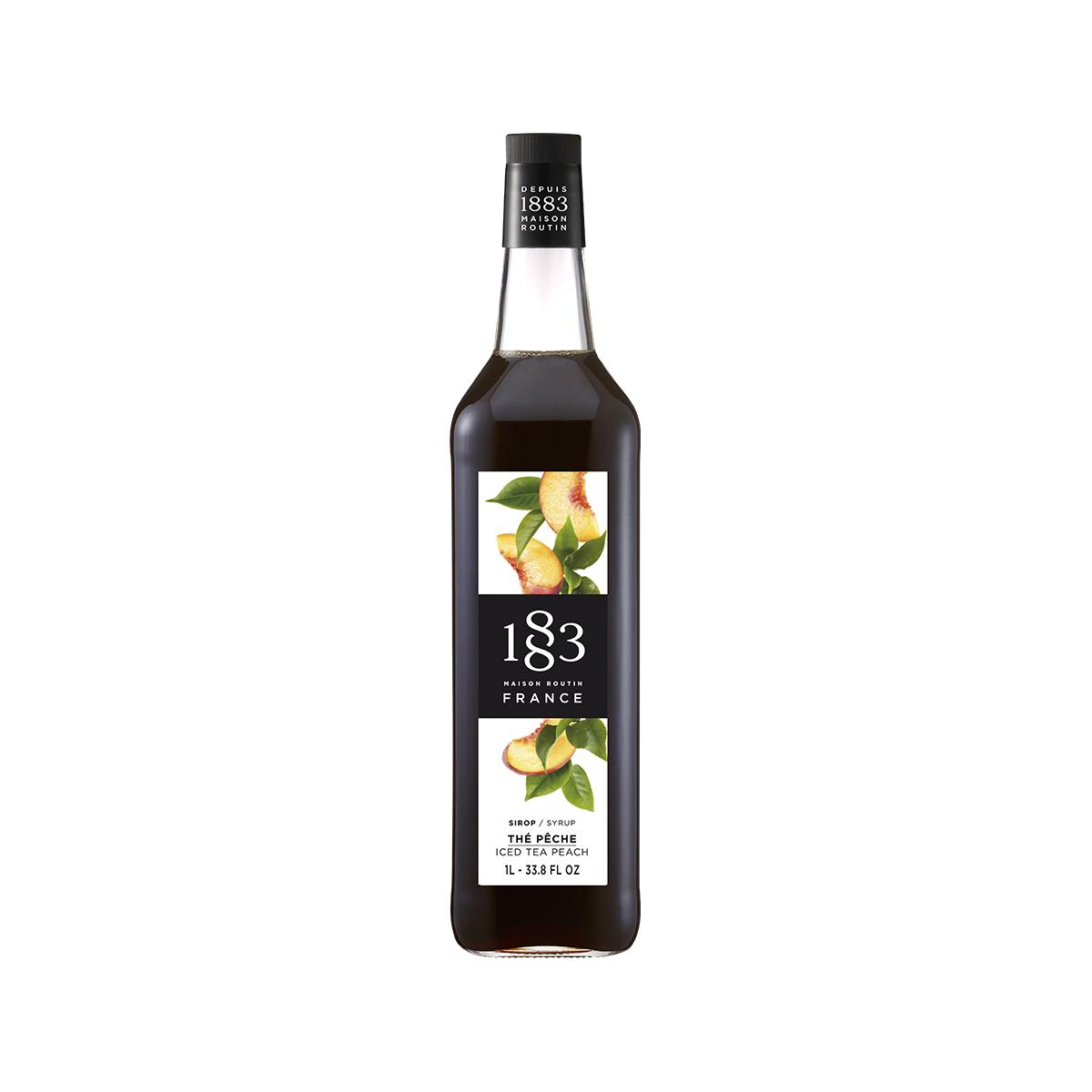 1883 - Cold Syrups - Peach Ice Tea - 1000 ML (1L)