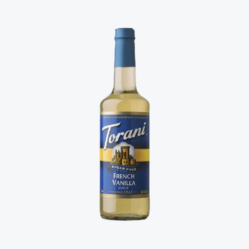 Torani - French Vanilla Syrup - 750ml