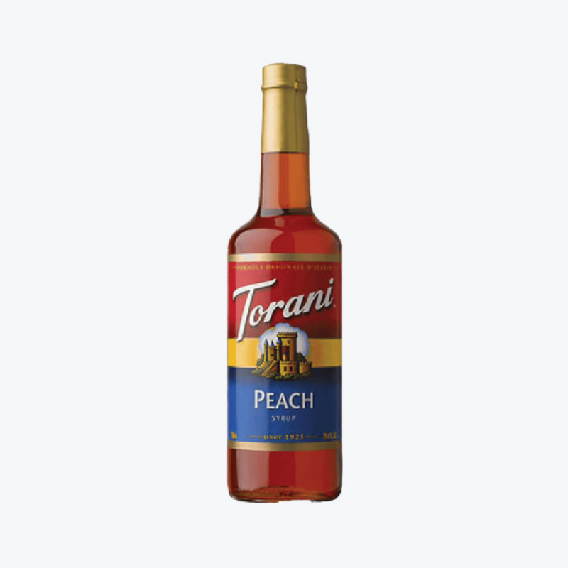 Torani - Peach Syrup - 750ml