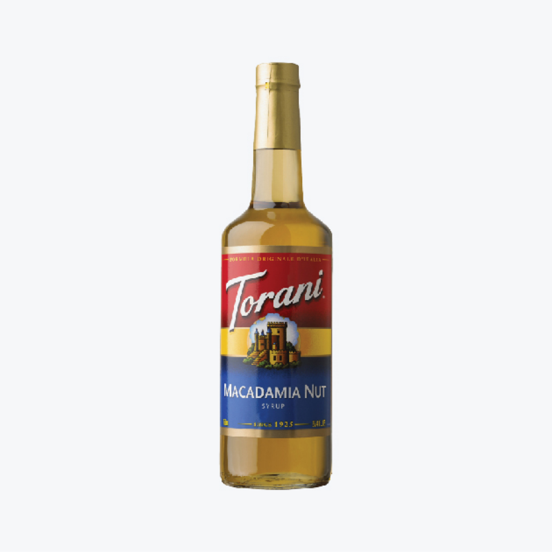 Torani - Macadamia Nut Syrup - 750ml