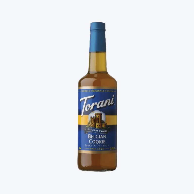 Torani - Belgium Cookie - Sugar Free - Syrup - 750ml