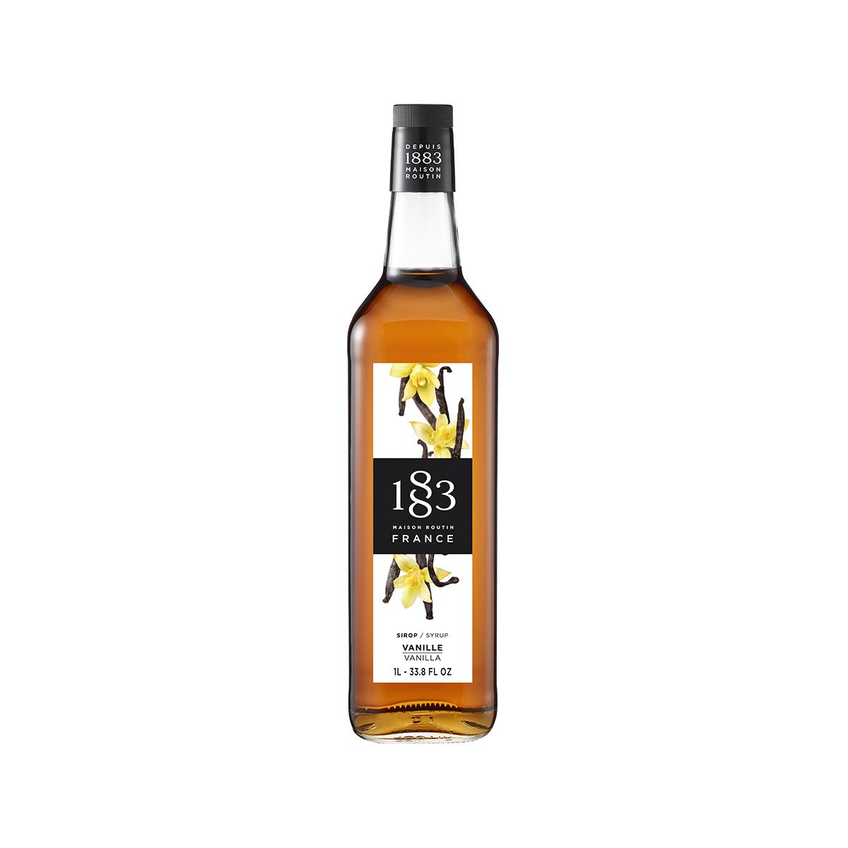 1883 - Hot Syrups - Vanilla - 1000 ML (1L)