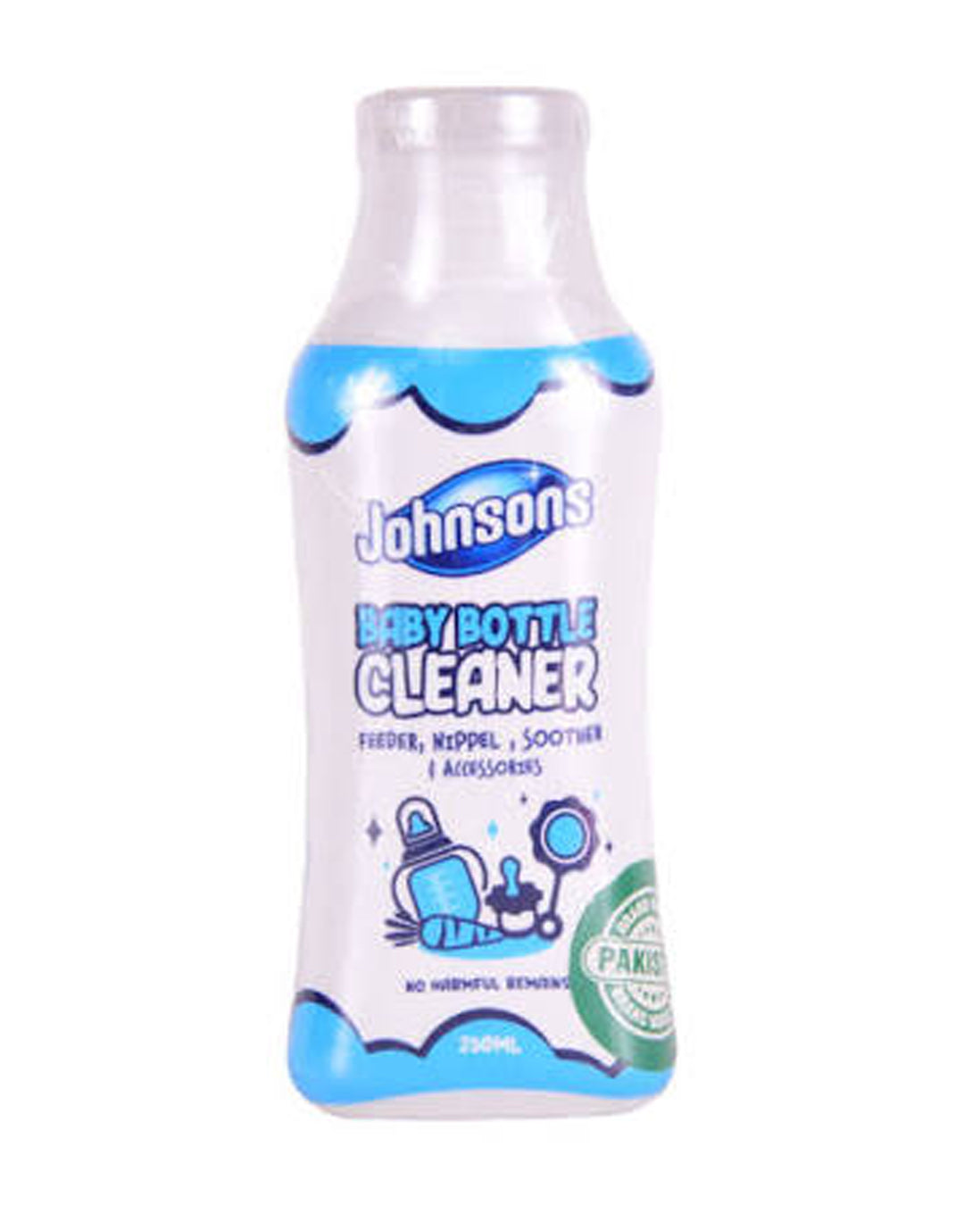 Johnsons Baby Bottle Cleaner - 250ml