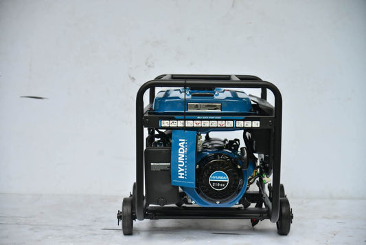 Hyundai - HX 12500 DUEL FUEL 8.0 KW - Generator