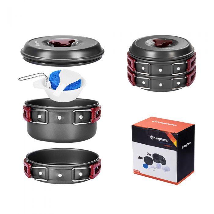 KingCamp - Quality Cookware Set